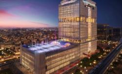 Wow, Arab Saudi Bangun Gedung Pusat Olahraga Tertinggi di Dunia