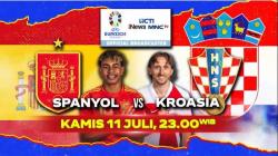 Saksikan Momentum Spanyol Habisi Kroasia di Matchday 1 Grup B Euro 2024, Malam Ini di iNews