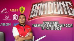 Pebiliar Ranking 1 Nasional Feri Satriyadi Optimistis Naik Podium di Bandung Open Tournament Championship