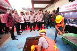 Kapolres Jakpus Sebut Renovasi Polsek Menteng Jadi Cambuk Semangat Tingkatkan Pelayanan