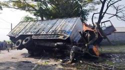 Kronologi Kecelakaan di Jalur Tengkorak Cianjur, Truk Boks Rem Blong di Jalan Menurun