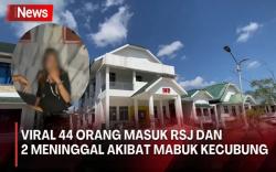 44 Orang Masuk RSJ dan 2 Meninggal Akibat Mabuk Kecubung