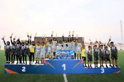 MI NU Baitul Mukminin dan SD 4 Jekulo Juara Umum Milklife Athletics Challenge 2024