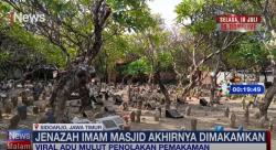 Viral Adu Mulut Penolakan Pemakaman Imam Masjid di Sidoarjo