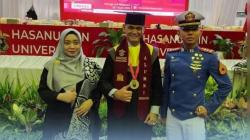 Salut! Perwira TNI AU Kolonel Anton Pallaguna Raih Summa Cumlaude di Unhas, IPK Sempurna 4<