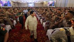 Pesan Prabowo untuk Capaja TNI-Polri: Profesi Mulia Menuntut Pengorbanan Besar