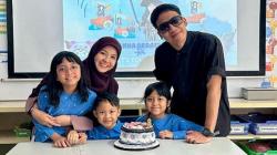 Momen Kompak Desta dan Natasha Rizky Rayakan Ulang Tahun Anak Curi Perhatian, Warganet Doakan Rujuk