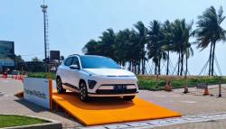Menjajal Fitur dan Teknologi Hyundai Kona Electric Terbaru, Ini Bocorannya
