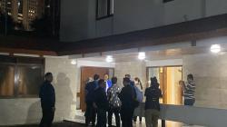 Tiba di Kediaman Zulhas, Angela Tanoesoedibjo dan Rombongan Disambut Sekjen PAN