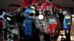 Kecelakaan Elf Tabrak Truk 6 Tewas di Tol Solo-Semarang, Bawa Rombongan Guru dari Surabaya