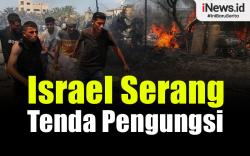Infografis Israel Serang Tenda Pengungsi di Khan Younis