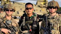Keren! Ajudan AHY Lettu Pandu Qisthi Dapat Medali Prestasi dari US Army, Mampu Kuasai Medan Berat 