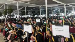 Ratusan Bendera Palestina Berkibar di Wisuda ITERA Diiringi Lagu We Will Not Go Down