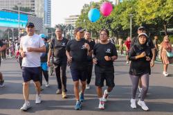 Foto-Foto Keseruan Kepengen Jogging bersama Okezone.com