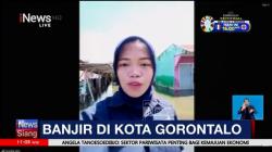 Laporan Langsung Situasi Banjir Gorontalo, Banyak Warga Terpaksa Mengungsi