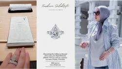 Heboh, Syahrini Pakai Cincin Seharga Rp2,3 Miliar saat OOTD di Usia Kandungan 8 Bulan