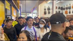 Akhir Pekan, Kaesang dan Istri Blusukan ke PRJ 