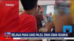 Nekat Belanja Pakai Uang Palsu di Salatiga, Emak-Emak Ngamuk saat Diamankan Warga