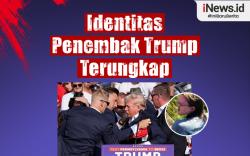 Infografis Identitas Penembak Donald Trump Terungkap! 