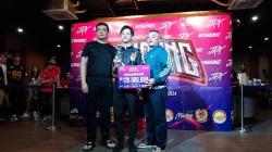 Pebiliar Taiwan Ko Pin Chung Juara 10 Ball Tournament Championship 2024