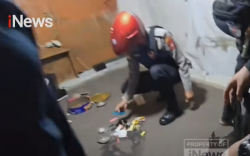 Kampung Narkoba di Tanjung Priok Digrebek Polisi