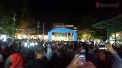 Aksi di Teras Malioboro 2 Jogja Ricuh, Pedagang dan Petugas Keamanan Saling Dorong 