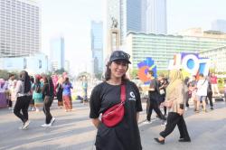 Peserta Sambut Antusias Kepengen Jogging Okezone, Minta Digelar Rutin