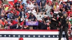 Donald Trump Ditembak, Paspampres AS Dinas Rahasia Kebobolan?