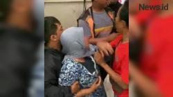 Belanja Pakai Uang Palsu, Emak-Emak Ngamuk saat Diamankan Pedagang di Salatiga