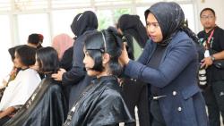 Momen Calon Paskibraka Potong Rambut hingga Tipis: Tidak Apa-apa, Sudah Aturannya