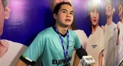 Momen Dul Jaelani Gagal Tendangan Penalti di Euphoria Fest 2024: Ternyata Gak Segampang Itu!