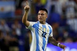 Lautaro Martinez Cetak Gol, Argentina Unggul 1-0
