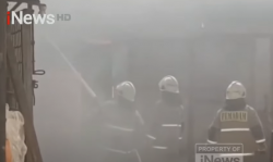 Gudang Pupuk di Jakarta Barat Terbakar, Karyawan Panik