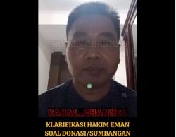Heboh! Nama Hakim Eman Sulaeman yang Bebaskan Pegi Dicatut Minta Sumbangan<