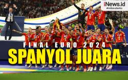 Infografis Spanyol Juara Euro 2024!