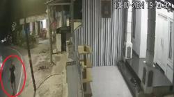 Terekam CCTV Aksi Penculikan Bocah Perempuan di Bengkulu, Korban Digendong Pelaku<