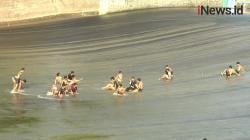 Viral! Perosotan Bendungan Pleret Semarang Jadi Objek Wisata Gratis 