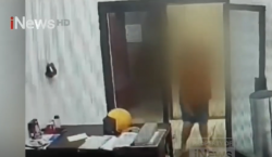 Aksi Emak-Emak Rusak Properti Apartemen Terekam CCTV di Duren Sawit 