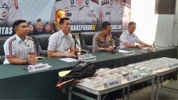 Polda Metro Gerebek Gudang Narkoba di Jakut, Sita 5 Kg Sabu dan 20.000 Pil Ekstasi
