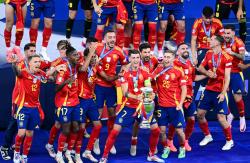 Fakta-Fakta Spanyol Juara Euro 2024, La Furia Roja Banjir Rekor Fantastis
