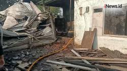 Bengkel Sparepart di Cinere Depok Ludes Terbakar, Kerugian Capai Ratusan Juta