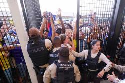 Final Copa America 2024, Suporter Argentina dan Kolombia Jebol Stadion Hard Rock