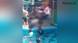 Asyik Liburan, Bocah 7 Tahun di Jombang Tenggelam di Kolam Renang 