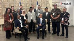 5 Nahdliyin Temui Presiden Israel, Begini Respons PBNU