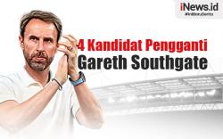 Infografis 4 Kandidat Pengganti Gareth Southgate di Timnas Inggris
