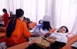 Hari Donor Darah Sedunia 2024, PMI Jakarta Gelar Serangkaian Kegiatan di Lapangan Silang Monas