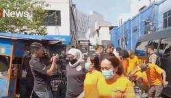 Kampung Narkoba di Kalipasir Menteng Digerebek, Polisi Sita 2 Kg Sabu