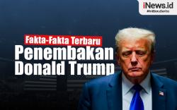 Infografis Fakta-Fakta Terbaru Penembakan Donald Trump