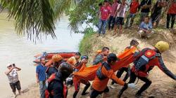 Seluruh Korban Hanyut Terseret Arus Sungai Barumun Ditemukan, 3 Tewas 1 Selamat<