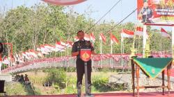 Kodam Diponegoro Bangun Jembatan Merah Putih di Tegal, Wujudkan Mimpi Rakyat<